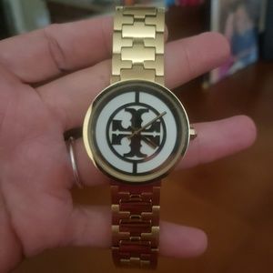 Tory Burch Gold Watch